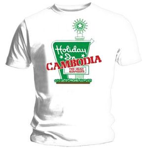 DEAD KENNEDYS - Holiday - biele pánske tričko