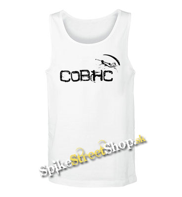 CHILDREN OF BODOM - Crest - Mens Vest Tank Top - biele
