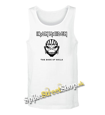 IRON MAIDEN - The Book Of Souls - Mens Vest Tank Top - biele