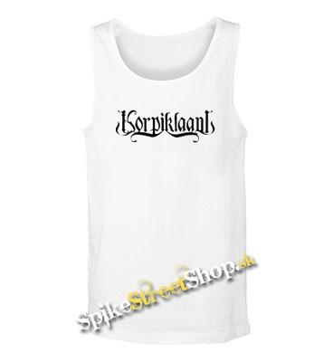 KORPIKLAANI - Logo - Mens Vest Tank Top - biele