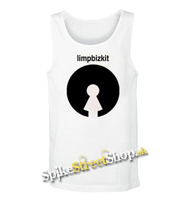 LIMP BIZKIT - Soft Cookies Team - Mens Vest Tank Top - biele