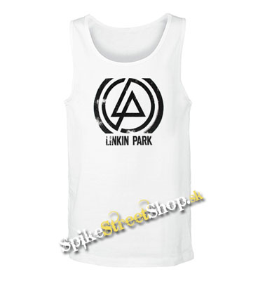 LINKIN PARK - Concentric - Mens Vest Tank Top - biele