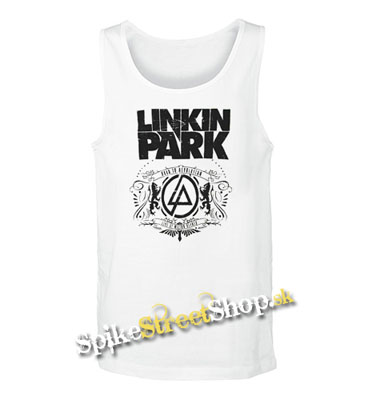 LINKIN PARK - Road To Revolution - Mens Vest Tank Top - biele