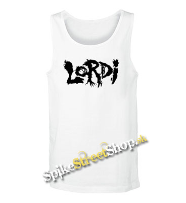 LORDI - Logo - Mens Vest Tank Top - biele