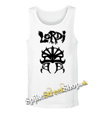 LORDI - Symbol - Mens Vest Tank Top - biele