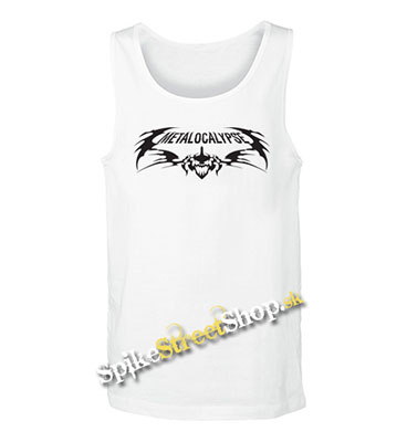 METALOCALYPSE -  Mens Vest Tank Top - biele