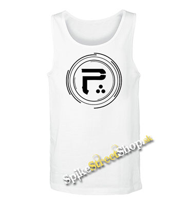 PERIPHERY - Logo -  Mens Vest Tank Top - biele