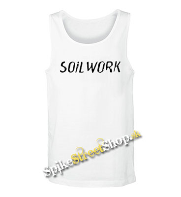 SOILWORK - Logo -  Mens Vest Tank Top - biele