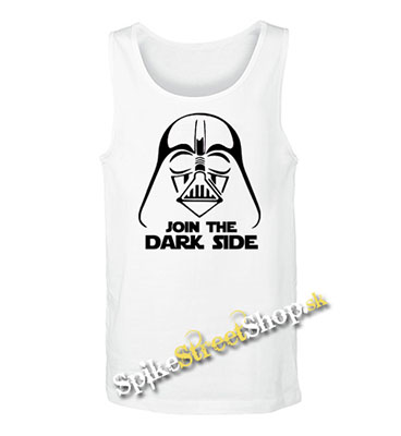 STAR WARS - Join The Dark Side -  Mens Vest Tank Top - biele