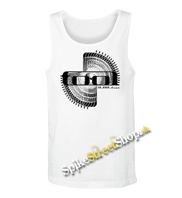 TOOL - Spiro - Mens Vest Tank Top - biele