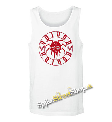 VOIVOD - Spider 2003 - Mens Vest Tank Top - biele