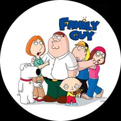 FAMILY GUY - Griffinovci - odznak