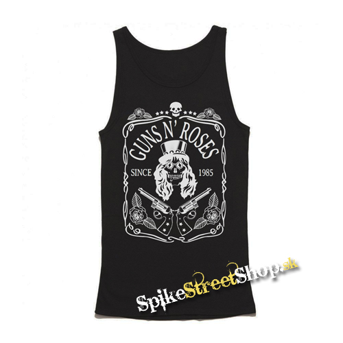 GUNS N ROSES - Since 1985 - Mens Vest Tank Top - čierne