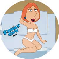 FAMILY GUY - Lois Griffin - odznak