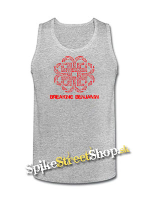 BREAKING BENJAMIN - Logo - Mens Vest Tank Top - biele
