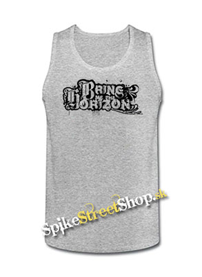 BRING ME THE HORIZON - Logo - Mens Vest Tank Top - biele