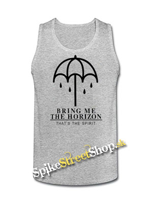 BRING ME THE HORIZON - That´s Spirit - Mens Vest Tank Top - biele