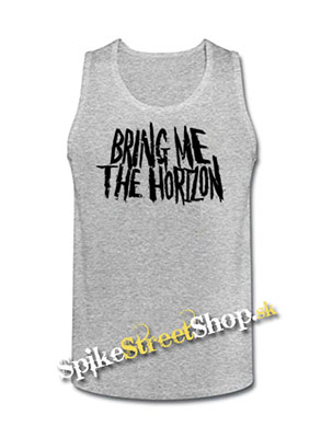 BRING ME THE HORIZON - Mens Vest Tank Top - biele