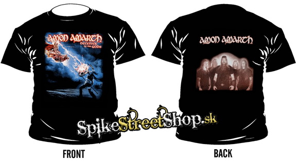 AMON AMARTH - Deceiver Of The Gods - čierne pánske tričko