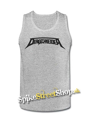 DIRKSCHNEIDER - Logo - Mens Vest Tank Top - šedé