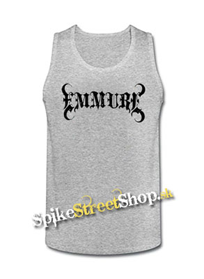 EMMURE - Logo - Mens Vest Tank Top - šedé