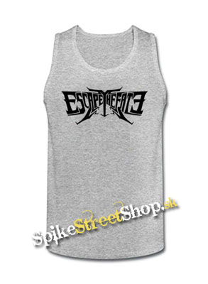 ESCAPE THE FATE - Logo - Mens Vest Tank Top - šedé
