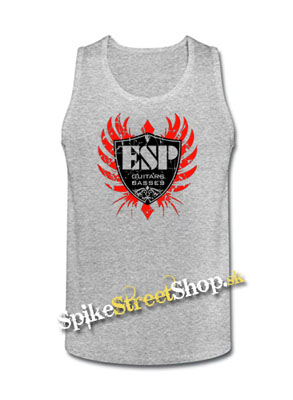 ESP - Mens Vest Tank Top - šedé