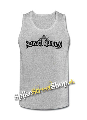 FIVE FINGER DEATH PUNCH - Mens Vest Tank Top - šedé