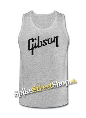 GIBSON - Mens Vest Tank Top - šedé