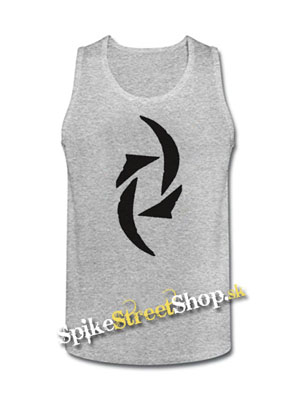 HALESTORM - Znak - Mens Vest Tank Top - šedé