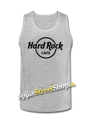 HARDROCK CAFE - Mens Vest Tank Top - šedé