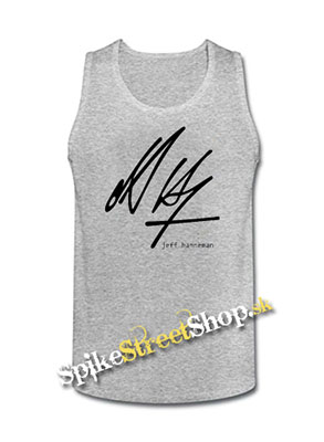 JEFF HANNEMAN - Mens Vest Tank Top - šedé