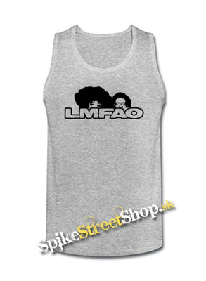 LMFAO - Logo - Mens Vest Tank Top - šedé
