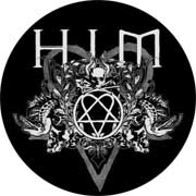 HIM - HEARTAGRAM - Motive 3 - odznak