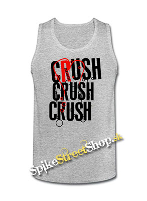 PARAMORE - Crush - Mens Vest Tank Top - šedé