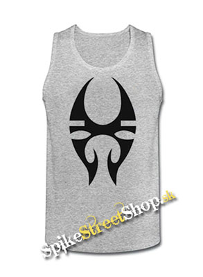 SOULFLY - Crest - Mens Vest Tank Top - šedé