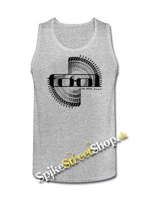 TOOL - Spiro - Mens Vest Tank Top - šedé