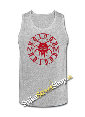 VOIVOD - Spider 2003 - Mens Vest Tank Top - šedé