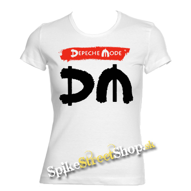 DEPECHE MODE - Spirit Crest - biele dámske tričko