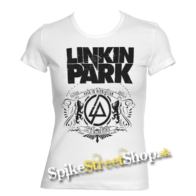 LINKIN PARK - Road To Revolution - biele dámske tričko
