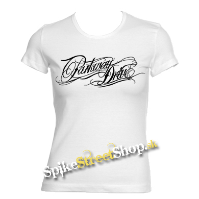 PARKWAY DRIVE - Logo - biele dámske tričko