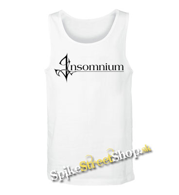 INSOMNIUM - Logo - Mens Vest Tank Top - biele