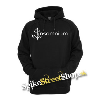 INSOMNIUM - Logo - čierna pánska mikina