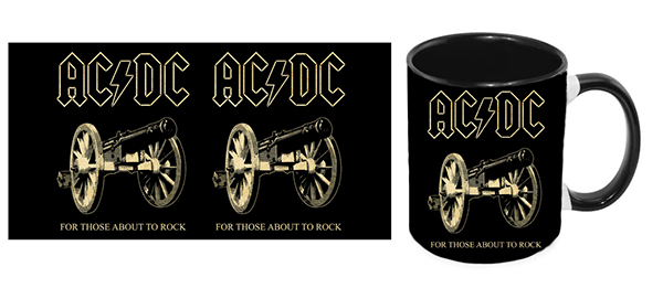 Hrnček AC/DC - For Those About To Rock