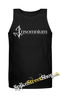 INSOMNIUM - Logo - Mens Vest Tank Top - čierne