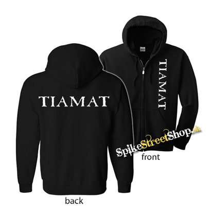 TIAMAT - Logo Wildhoney - mikina na zips