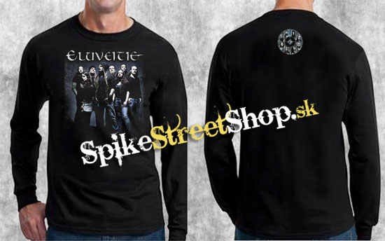 ELUVEITIE - Band - čierne pánske tričko s dlhými rukávmi
