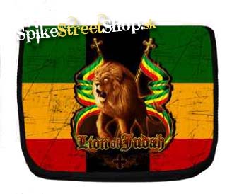 RASTA MOTIVE - LION OF JUDAH - taška na rameno