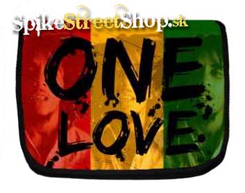 BOB MARLEY - One Love - taška na rameno