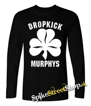 DROPKICK MURPHYS - čierne pánske tričko s dlhými rukávmi